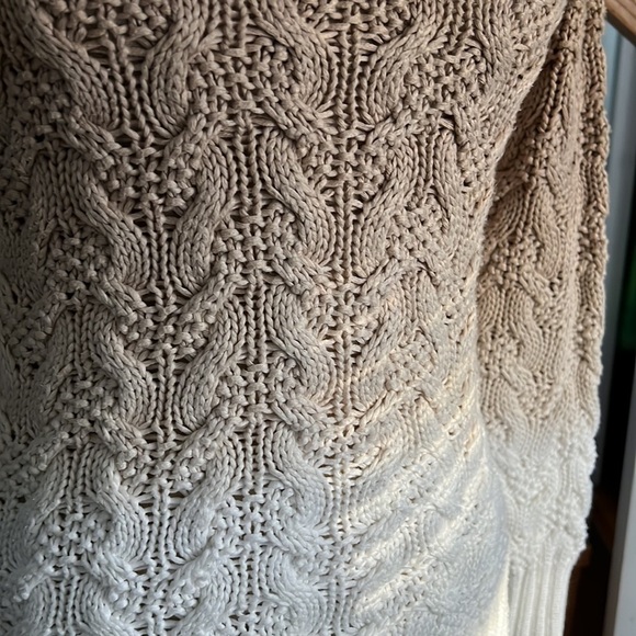 Vineyard Vines Cotton Cable Knit Fisherman Sweater size XXS - Picture 8 of 9